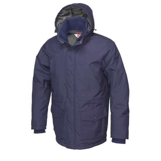 Чоловіча спортивна зимова куртка Carlton Hill від ТМ DAD, колір темно-синій - 131032855