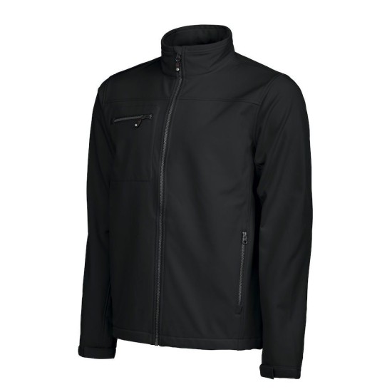 Куртка софтшелл чоловіча Bayswater, колір чорний - 131036990