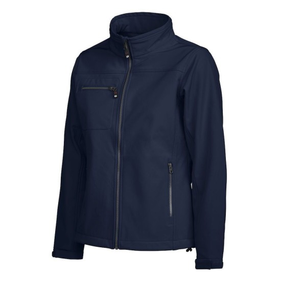 Куртка софтшелл жіноча Bayswater lady, колір темно-синій - 131037855