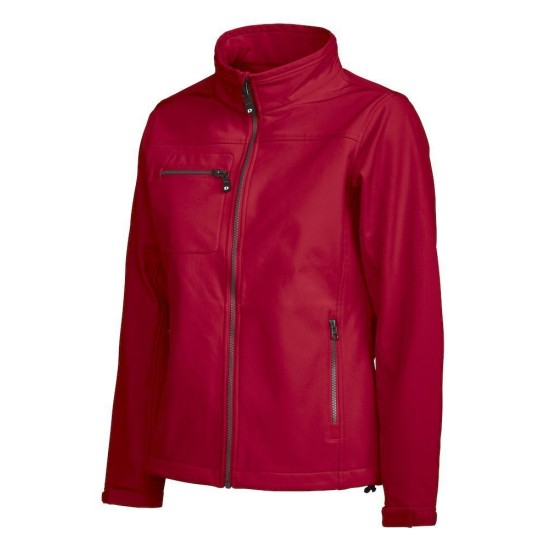 Куртка софтшелл жіноча Bayswater lady, колір червоний - 131037460
