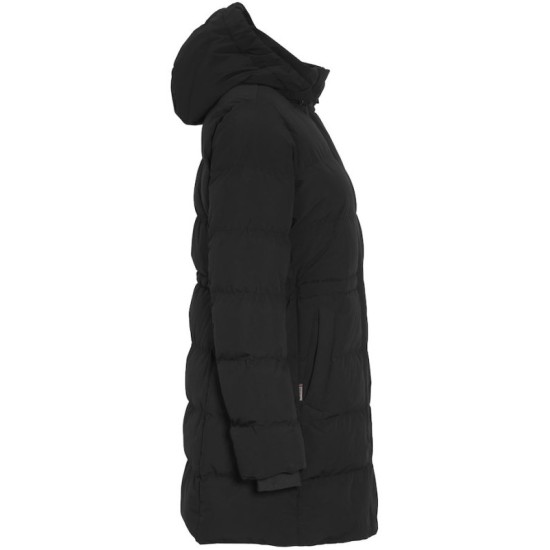 Куртка-парка жіноча  DUNDAS LADY, колір чорний - 131543990