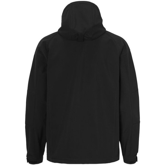 Куртка софтшелл чоловіча Tulsa Ext., колір чорний - 131562990
