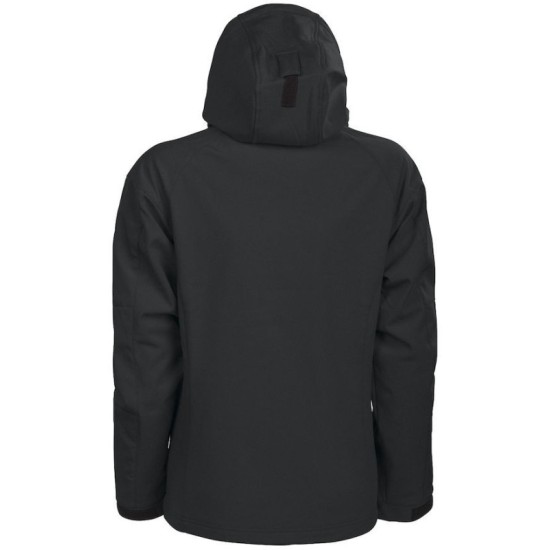 Куртка софтшелп жіноча Tulsa Ext. lady, колір чорний - 131563990