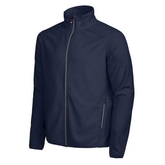 Куртка флісова чоловіча Melton Full Zip, колір темно-синій - 139040855