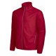 Куртка флісова чоловіча Melton Full Zip, колір червоний - 139040460