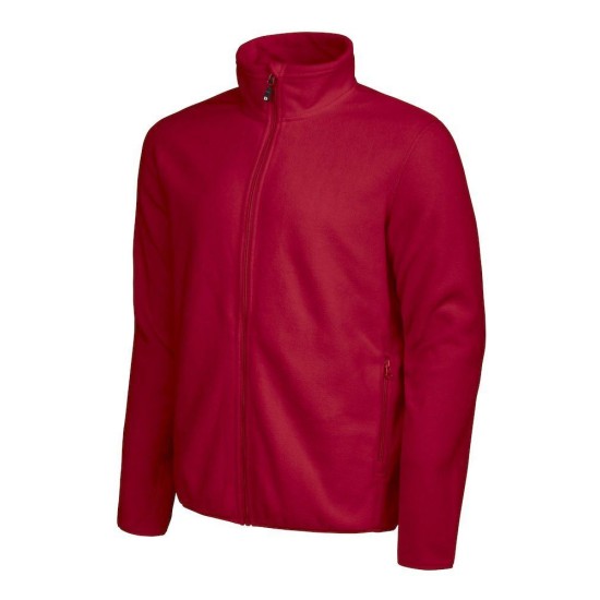 Куртка софтшелл чоловіча Warren Full Zip, колір червоний - 139046460