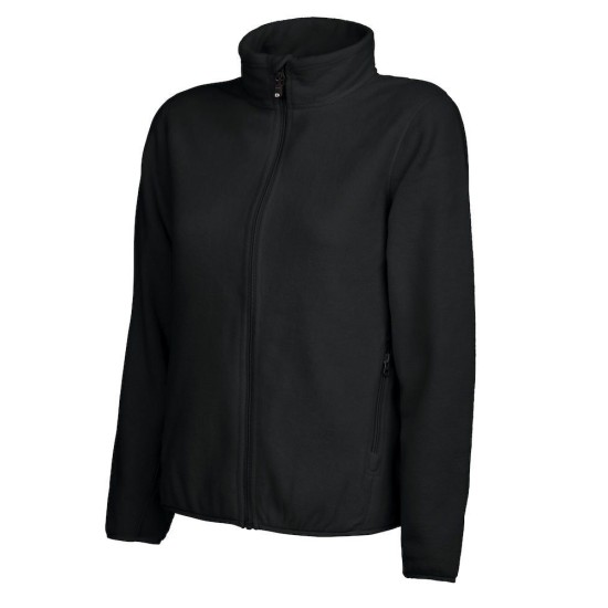 Куртка софтшелл жіноча Warren lady Full Zip, колір чорний - 139047990