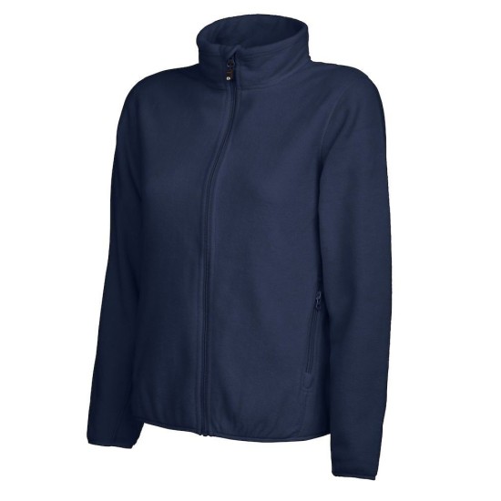 Куртка софтшелл жіноча Warren lady Full Zip, колір темно-синій - 139047855
