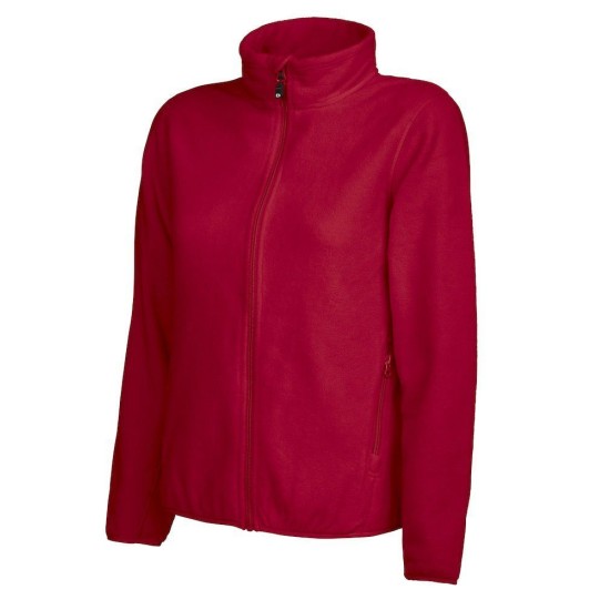 Куртка софтшелл жіноча Warren lady Full Zip, колір червоний - 139047460