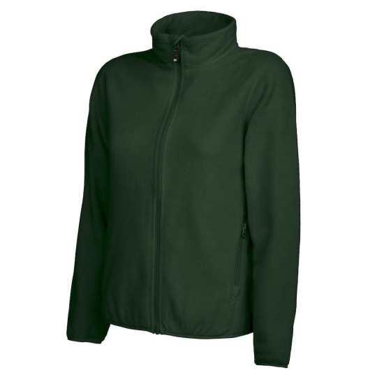 Куртка софтшелл жіноча Warren lady Full Zip, колір темно-зелений - 139047690