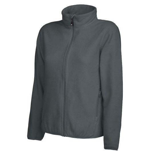 Куртка софтшелл жіноча Warren lady Full Zip, колір сірий - 139047967