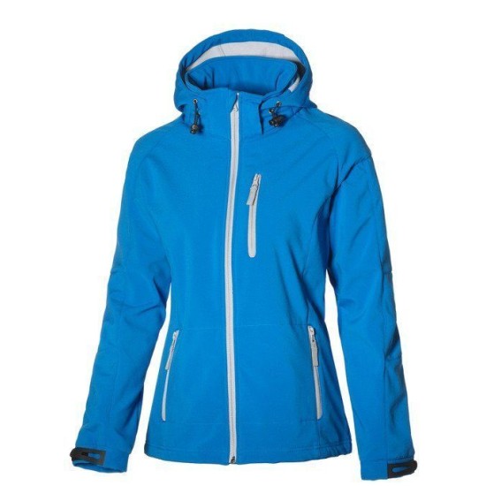 Куртка софтшелл жіноча Tulsa lady, колір синій - 150863755