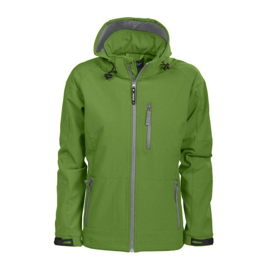 Куртка софтшелл жіноча Tulsa lady, колір зелений - 150863652