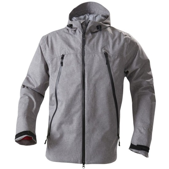 Куртка Jackson, колір сірий-меланж - 2111027135