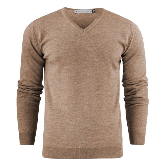 Пуловер мужской James Harvest WESTMORE, колір бежевий - 2112509183
