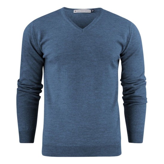 Пуловер мужской James Harvest WESTMORE, колір синій - 2112509625