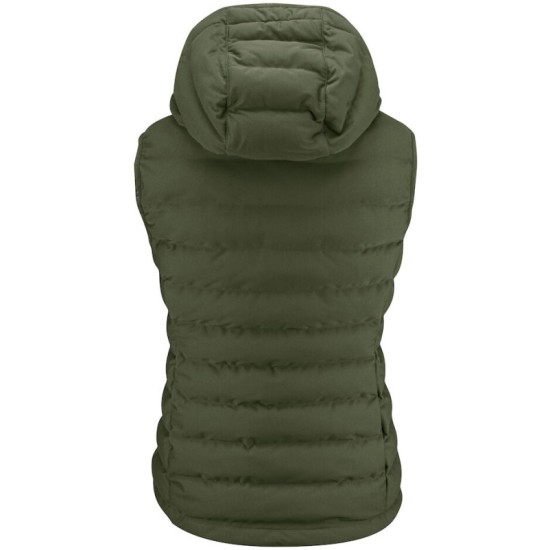 Жилет жіночий James Harvest Woodlake Heights, колір оливковий - 2121046704