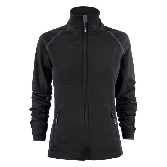 Куртка флісова жіноча Miles lady, колір чорний - 2121501900