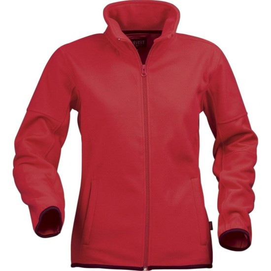 Куртка флісова жіноча Sarasota, колір червоний - 2122025400
