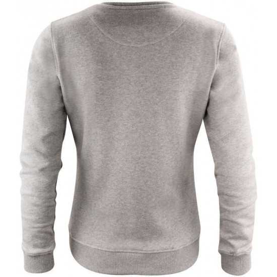Пуловер жіночий з круглим вирізом ALDER WOMAN, колір сірий - 2122040120