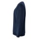 Пуловер жіночий з круглим вирізом ALDER WOMAN, колір темно-синій - 2122040600