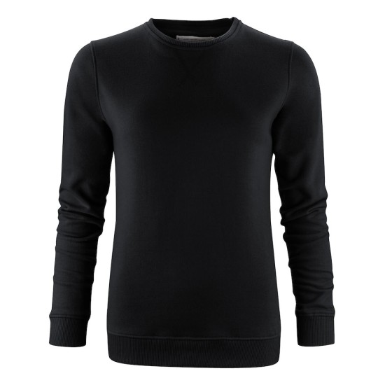 Пуловер жіночий з круглим вирізом ALDER WOMAN, колір чорний - 2122040900
