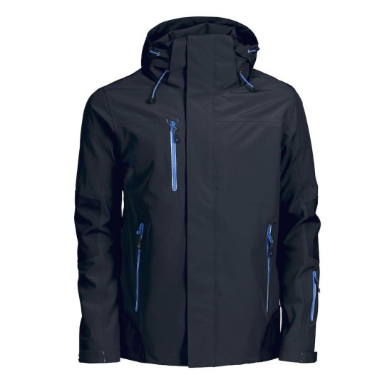Куртка чоловіча Islandblock, колір темно-синій - 2131038600