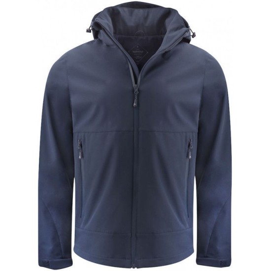 Куртка софтшелл чоловіча Lodgetown, колір темно-синій - 2131042600