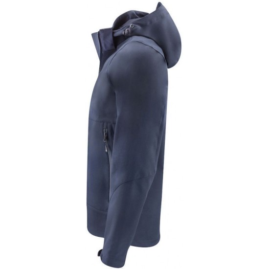 Куртка софтшелл чоловіча Lodgetown, колір темно-синій - 2131042600