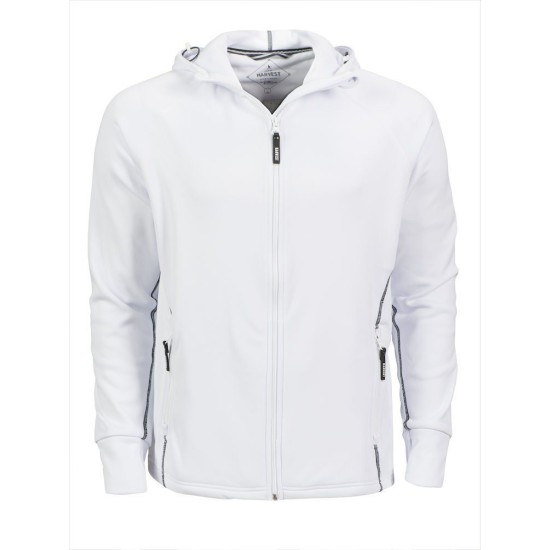 Куртка софтшелл чоловіча Northderry з капюшоном, колір білий - 2131500100