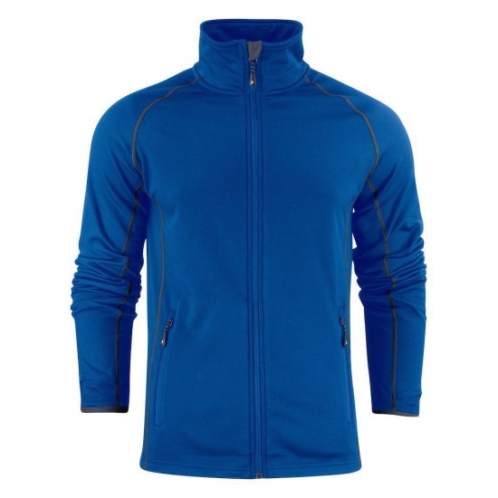 Куртка флісова чоловіча Myers, колір синій спортивний - 2131501542