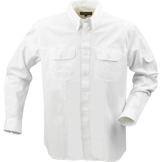 Чоловіча сорочка Tremont від ТМ James Harvest, колір білий - 2133010100