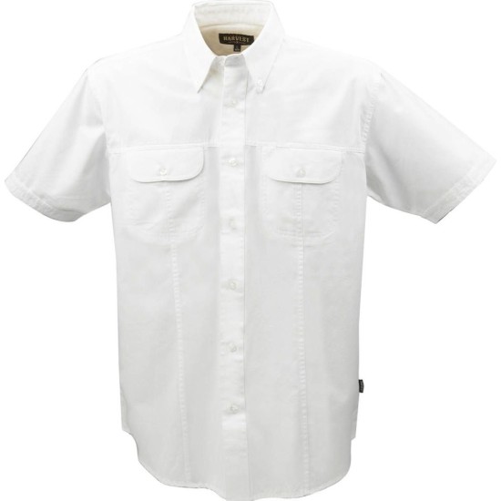 Чоловіча сорочка Hillsboro від ТМ James Harvest, колір білий - 2133011100