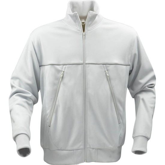 Куртка чоловіча Track, колір світло-сірий/лайм - 2261030116