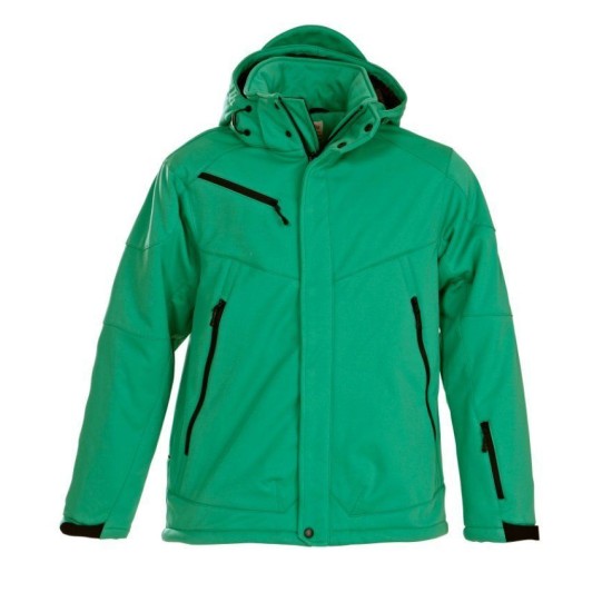 Куртка чоловіча Skeleton від ТМ Printer Essentials, колір тепло-зелений - 2261035728