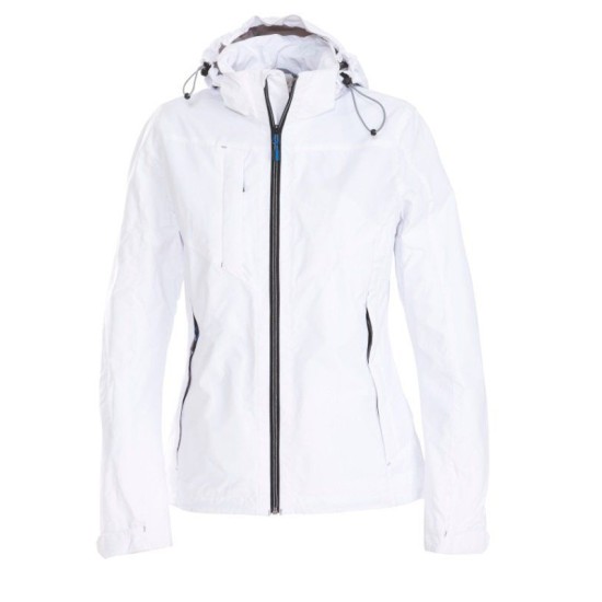 Куртка чоловіча Flat Track від ТМ Printer Essentials, колір білий - 2261042100
