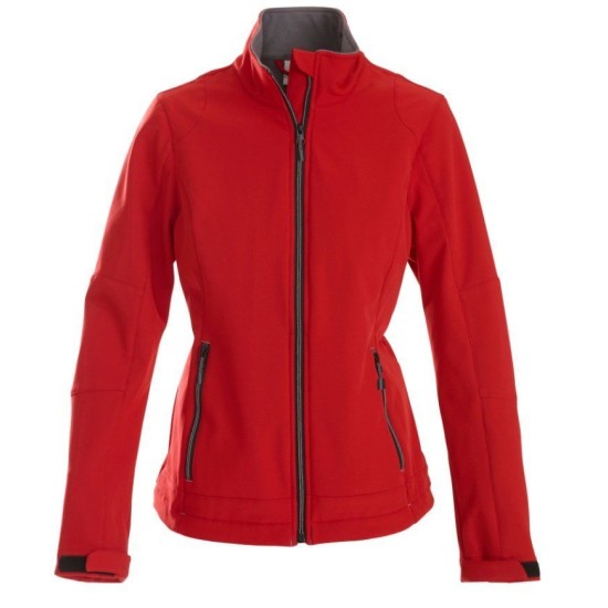 Куртка софтшелл жіноча Trial lady, колір червоний - 2261045400