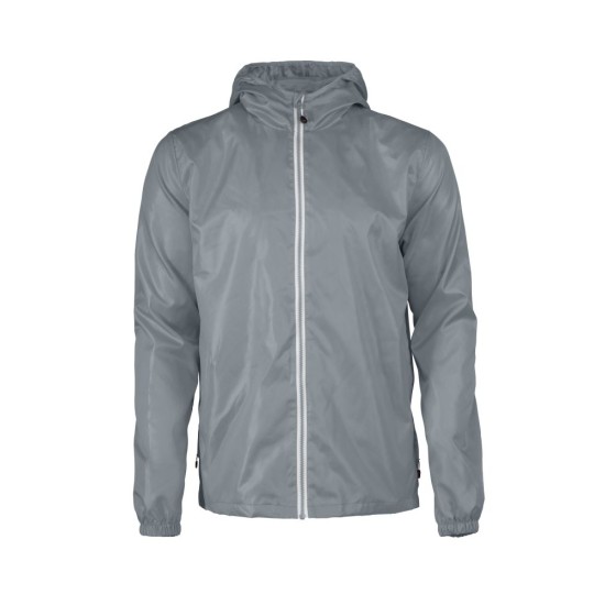 Куртка чоловіча Fastplant, колір металевий сірий - 2261047950