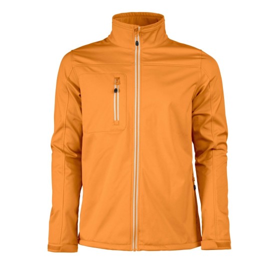 Куртка софтшелл чоловіча Vert, колір світло-помаранчевий - 2261049305