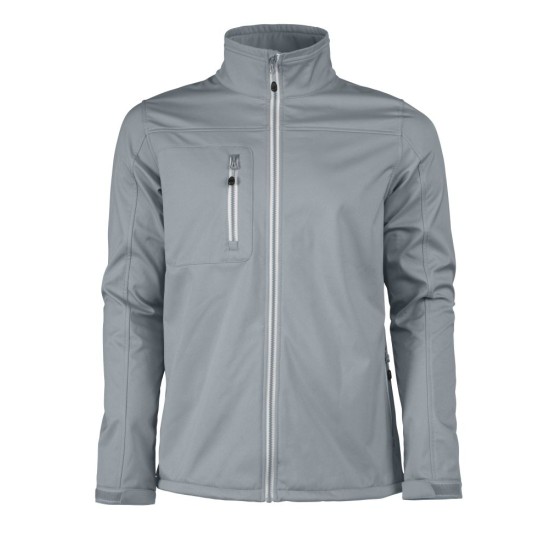 Куртка софтшелл чоловіча Vert, колір металевий сірий - 2261049950