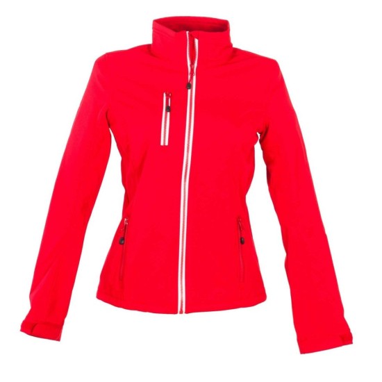 Куртка софтшелл жіноча Vert lady, колір червоний - 2261050400