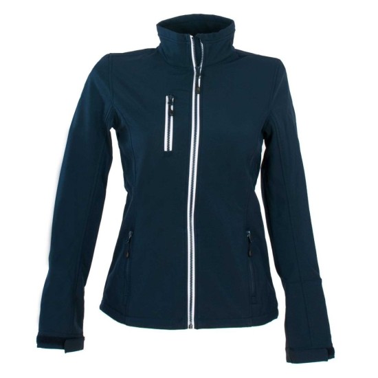 Куртка софтшелл жіноча Vert lady, колір темно-синій - 2261050600