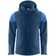 Двоколірна куртка софтшелл чоловіча Prime зі знімним капюшоном, колір синій - 22610656053