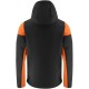 Двоколірна куртка софтшел PRIME SOFTSHELL зі знімним капюшоном помаранчевий - 22610659030
