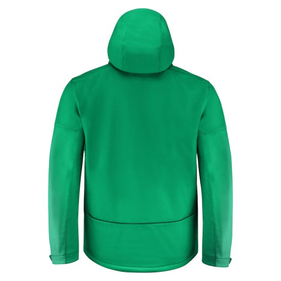 Куртка софтшелл чоловіча Overlanding, колір тепло-зелений - 2261069728