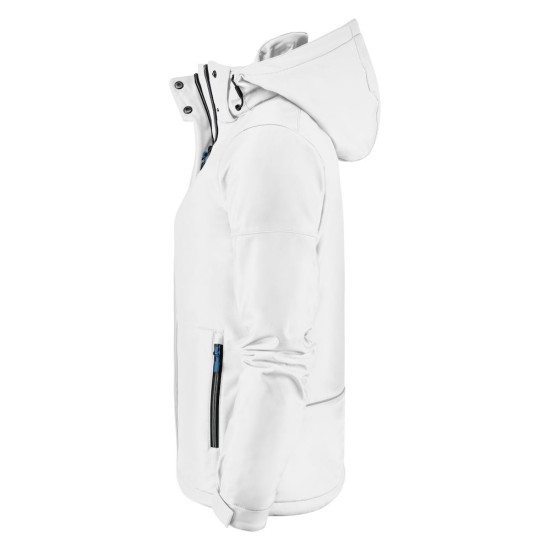 Куртка софтшелл жіноча Overlanding, колір білий - 2261070100