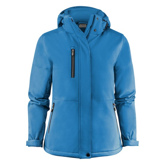 Куртка софтшел жіноча Overlanding, колір синій океан - 2261070632