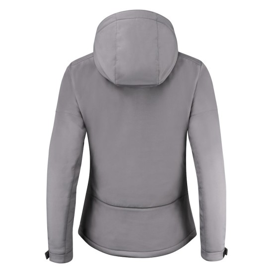 Куртка софтшелл жіноча Overlanding, колір сіро-сталевий - 2261070935