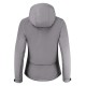 Куртка софтшелл жіноча Overlanding, колір сіро-сталевий - 2261070935