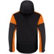 Куртка софтшелл чоловіча Prime, колір чорний/помаранчевий - 22610719030